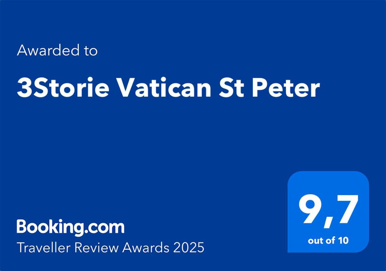 3Storie Vatican St Peter Rome Extérieur photo